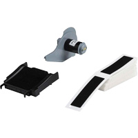 Raised Panel Labels, Polyester, 1" L x 4" H, Black OSI Industrial Sales