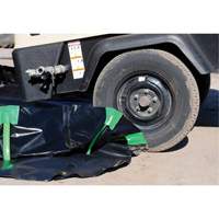 Berme Ultra-Containment Berm, Capacit&eacute; 179 gal. US, 4' la x 6' lo x 12" h, Paroi &agrave; piquets OSI Industrial Sales