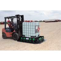 Berme Ultra-Containment Berm, Capacit&eacute; 179 gal. US, 4' la x 6' lo x 12" h, Paroi &agrave; piquets OSI Industrial Sales