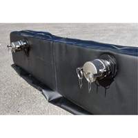 Berme Ultra-Tanker Berm, Capacit&eacute; 374 gal. US, 5' la x 10' lo x 12" h, Paroi en mousse OSI Industrial Sales