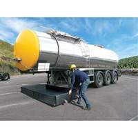 Berme Ultra-Tanker Berm, Capacit&eacute; 374 gal. US, 5' la x 10' lo x 12" h, Paroi en mousse OSI Industrial Sales
