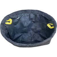 Round Ultra-Drain Guard&reg; Catch Basin Insert with Overflow Port, Oil & Sediment, 22" - 25" L x 22" - 25" W OSI Industrial Sales