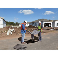 Recycled Ultra-Drain Guard&reg; Catch Basin Insert, Oil & Sediment, 48" L x 36" W OSI Industrial Sales