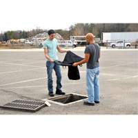 Archaea Boom Ultra-Drain Guard&reg; Catch Basic Guard, Bioremediation/Oil & Sediment, 48" L x 36" W OSI Industrial Sales