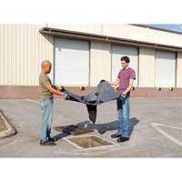 Ultra-Drain Guard&reg; Catch Basin Insert, Heavy Metals/Oil & Sediment, 48" L x 36" W OSI Industrial Sales