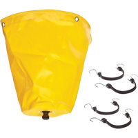 Ultra-Drip Diverter&reg; Pipe Drip Diverter, 1.5" L x 1.5" W, Vinyl OSI Industrial Sales