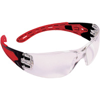 Lunettes de s&eacute;curit&eacute; sans cadre Volcano, Lentille Transparent, Antibu&eacute;e/Anti-&eacute;gratignures/Antistatique, ANSI Z87+/R&eacute;pond ou surpasse la norme CSA Z94.3 OSI Industrial Sales