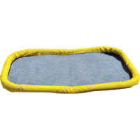 Petit tampon Ultra-Filter, Capacit&eacute; 0,8 gal. US, 2,5' la x 2' lo x 3" h, Paroi en mousse OSI Industrial Sales