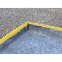 Petit tampon Ultra-Filter, Capacit&eacute; 0,8 gal. US, 2,5' la x 2' lo x 3" h, Paroi en mousse OSI Industrial Sales