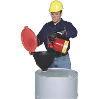 Ultra-Drum Funnel anti-&eacute;claboussures standard OSI Industrial Sales