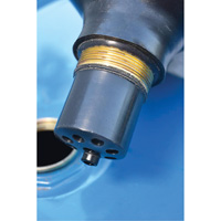 Ultra-Drum Funnel anti-&eacute;claboussures/grand OSI Industrial Sales