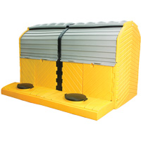 Extender Kit without Drain for Ultra-Hard Top Spill Pallets&reg;, 64" L x 79" W x 62" H, 9000 lbs. Load Capacity OSI Industrial Sales