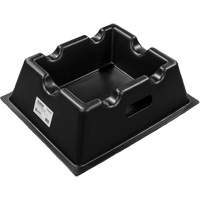 Ultra-Line Pipe Tray, 24" lo x 29" la x 9,3" h, Cap. de d&eacute;versement 4 gal. US OSI Industrial Sales