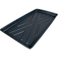 Ultra-Rack Containment Tray – Plateau unique, 44" lo x 23,5" la x 2,8" h, Cap. de d&eacute;versement 8 gal. US OSI Industrial Sales