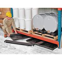 Ultra-Rack Containment Tray – plateau triple, 72" lo x 44" la x 2,8" h, Cap. de d&eacute;versement 24 gal. US OSI Industrial Sales