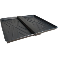 Ultra-Rack Containment Tray – plateau double, 48" lo x 44" la x 2,8" h, Cap. de d&eacute;versement 16 gal. US OSI Industrial Sales