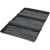 Ultra-Rack Containment Tray – plateau triple, 72" lo x 44" la x 2,8" h, Cap. de d&eacute;versement 24 gal. US OSI Industrial Sales