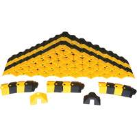 Bulk Box Ultra-Sidewinder Cable Protection System – 24 pieds, 288" x 9,8" x 1,4", 2000 lb (1 tonne) OSI Industrial Sales