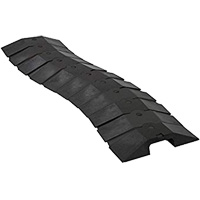 Medium Ultra-Sidewinder Cable Protection System avec capuchons, 33" x 9,8" x 1,4", 260 lb (0,13 tonnes) OSI Industrial Sales