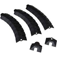 Grand Ultra-Sidewinder Cable Protection System avec capuchons, 34" x 13,6" x 2,1", 260 lb (0,13 tonnes) OSI Industrial Sales