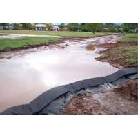 Black Ultra-Silt Dike&reg;, 7' L x 5' W OSI Industrial Sales
