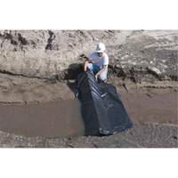 Black Ultra-Silt Dike&reg;, 7' L x 5' W OSI Industrial Sales