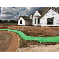 Green Ultra-Silt Dike&reg;, 7' L x 5' W OSI Industrial Sales