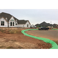Green Ultra-Silt Dike&reg;, 7' L x 5' W OSI Industrial Sales