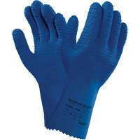 Gants Alphatec 62-401, Taille 7, 12,6" lo, Latex de caoutchouc, Doublure en Coton OSI Industrial Sales
