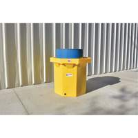 Flat-Bottom Ultra-Spill Collector&reg;, 66 US gal., Mobile OSI Industrial Sales