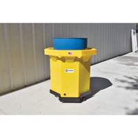 Flat-Bottom Ultra-Spill Collector&reg;, 66 US gal., Mobile OSI Industrial Sales