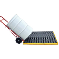 Ultra-Spill Deck flexible, 4 barils, Capacit&eacute; de d&eacute;versement 22 gal. US, 48" x 48" x 2,5" OSI Industrial Sales