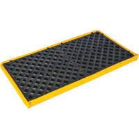 Ultra-Spill Deck flexible, 2 barils, Capacit&eacute; de d&eacute;versement 11 gal. US, 48" x 24" x 2,5" OSI Industrial Sales