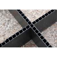 Ultra-Spill Pallet flexible, 4 barils, Capacit&eacute; de d&eacute;versement 66 gal. US, 48" x 48" x 7" OSI Industrial Sales