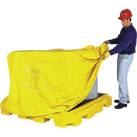 Ultra-Spill Pallet P2 Plus, b&acirc;che de recouvrement OSI Industrial Sales
