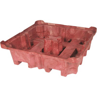 Bassin de retenue UltraSpill King (seulement), 51" lo x 51" la, 85 gal. US Capacit&eacute; OSI Industrial Sales