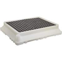 P4 Ultra-Spill Tray&reg;, 17" L x 21" W x 4" H, 2.9 US gal. Spill Capacity OSI Industrial Sales