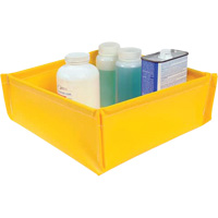 Flexible Ultra-Utility Tray&reg;, 12" L x 12" W x 4.8" H, 1.5 US Gal. Spill Capacity OSI Industrial Sales