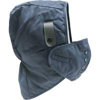 FR Winter Liner with Mouth Piece & Long Neck, Blue, Cotton/Poly-Cotton OSI Industrial Sales