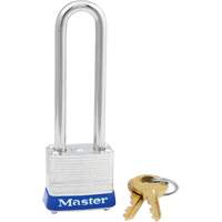 Cadenas, Cl&eacute;s identiques, Acier lamin&eacute;, Largeur de 1-1/8" OSI Industrial Sales