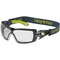 Lunettes de s&eacute;curit&eacute; MX200G TruShieldS Wraparound, Lentille Transparent, Antibu&eacute;e/Anti-&eacute;gratignures, ANSI Z87+/R&eacute;pond ou surpasse la norme CSA Z94.3 OSI Industrial Sales