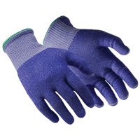 Gants r&eacute;sistants aux coupures de grade alimentaire Helix 3033, Taille 6/T-petit, Calibre 13, Enveloppe en Polyester/Fibre de verre/PEHP, ASTM ANSI niveau A6 OSI Industrial Sales