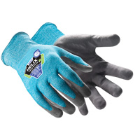 Gants r&eacute;sistants aux coupures Helix 3055 Bamboo TwinFlex, Taille 5/2T-petit, Calibre 18, Rev&ecirc;tement Nitrile, Enveloppe en PEHP/Polyamide, ASTM ANSI niveau A4 OSI Industrial Sales