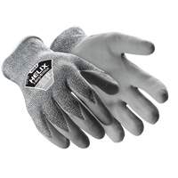 Gants r&eacute;sistants aux coupures Helix 3084, Taille Petit/7, Calibre 13, Rev&ecirc;tement Silicone, Enveloppe en PEHP, ASTM ANSI niveau A5 OSI Industrial Sales