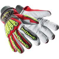 Gants r&eacute;sistants aux chocs Chrome SLT Winter 4073, 6/T-petit, Paume en Ch&egrave;vre, Poignet Poignet en tricot OSI Industrial Sales