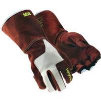 Gants de soudage HeatArmor 5050, Cuir de vache refendu, Taille Petit/7 OSI Industrial Sales