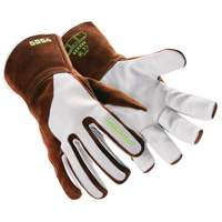 Gants de soudage HeatArmor 5054, Cuir fleur de ch&egrave;vre, Taille Petit/7 OSI Industrial Sales