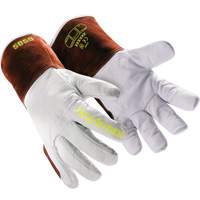 Gants de soudage HeatArmor 5058, Cuir fleur de ch&egrave;vre, Taille Petit/7 OSI Industrial Sales