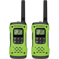 TalkAbout T600 H2O Series Walkie Talkies, FRS/GMRS Radio Band, 22 Channels, 56 km Range OSI Industrial Sales