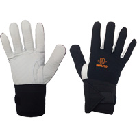 Left-Hand Anti-Impact Glove, 7/Small, Grain Leather Palm, Elastic Cuff OSI Industrial Sales